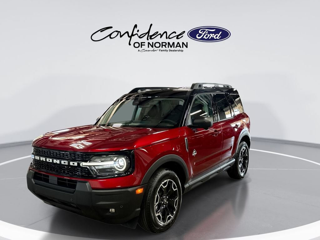 New 2026 Ford Bronco Sport Outer Banks w/ Outer Banks Tech Package+ AWD/4WD image 3
