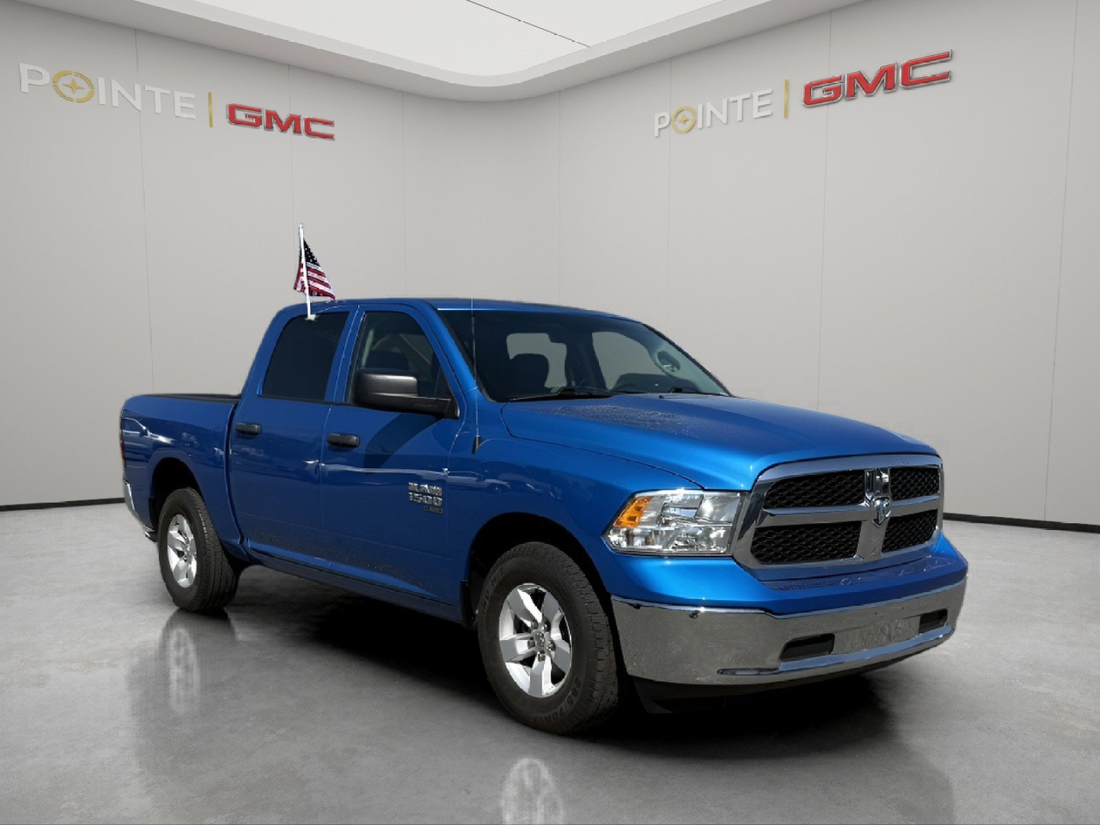 Used 2022 RAM 1500 Classic SLT RWD image 1