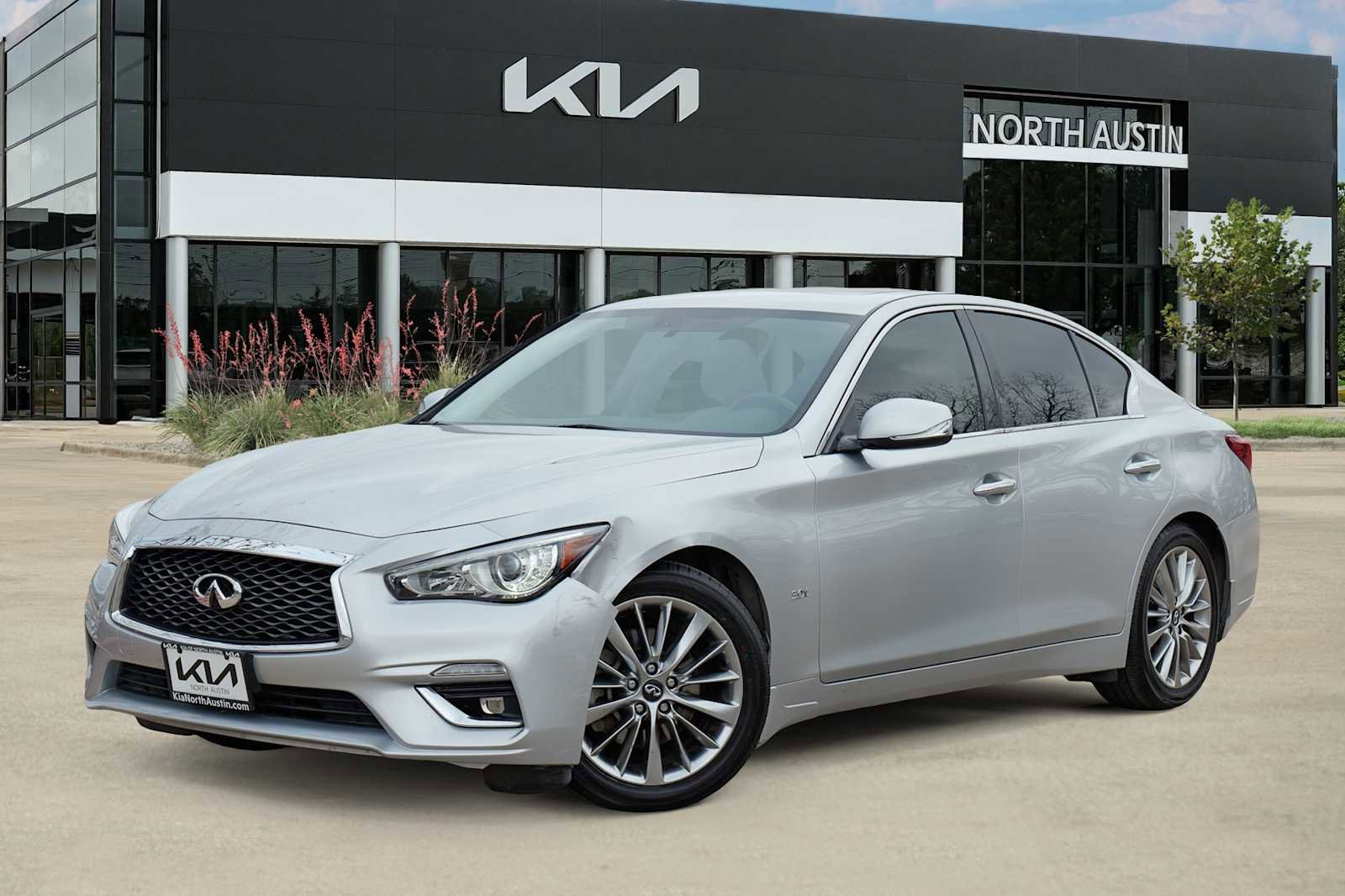 Used 2018 INFINITI Q50 Luxe w/ Essential Package (3.0T Luxe)