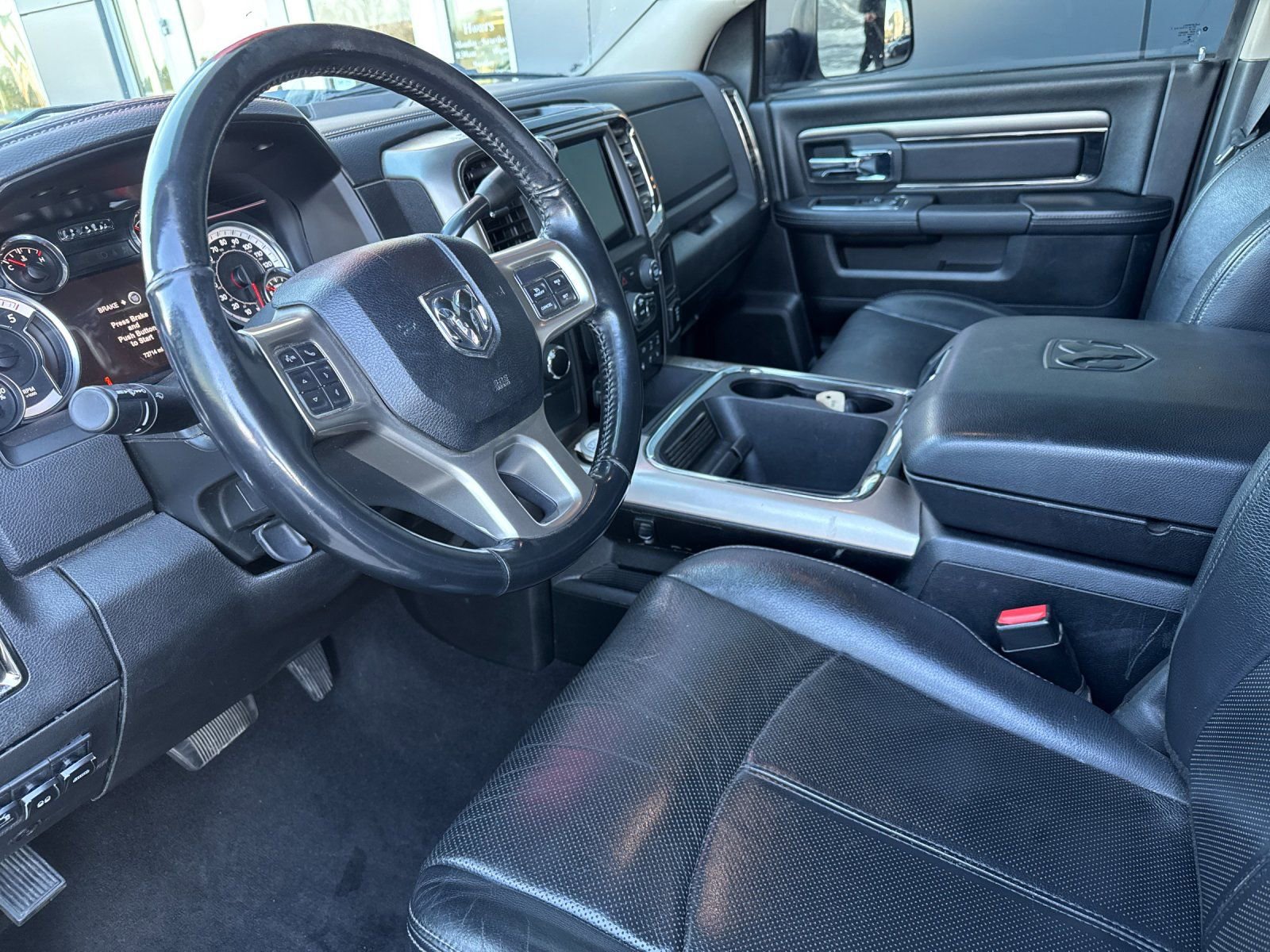 Used 2018 RAM 2500 Laramie w/ Sport Appearance Group image 9