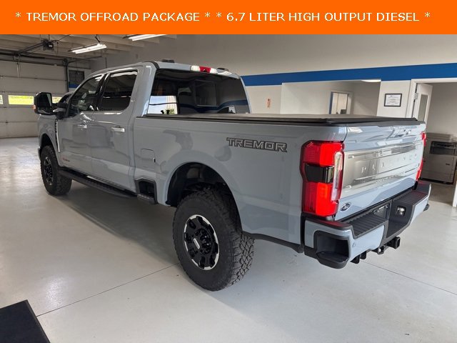New 2025 Ford F250 Platinum w/ Platinum Plus Package image 6