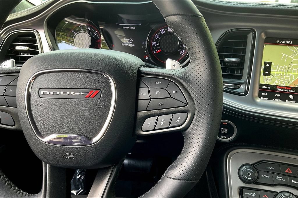 Used 2023 Dodge Challenger R/T w/ Plus Package RWD image 12