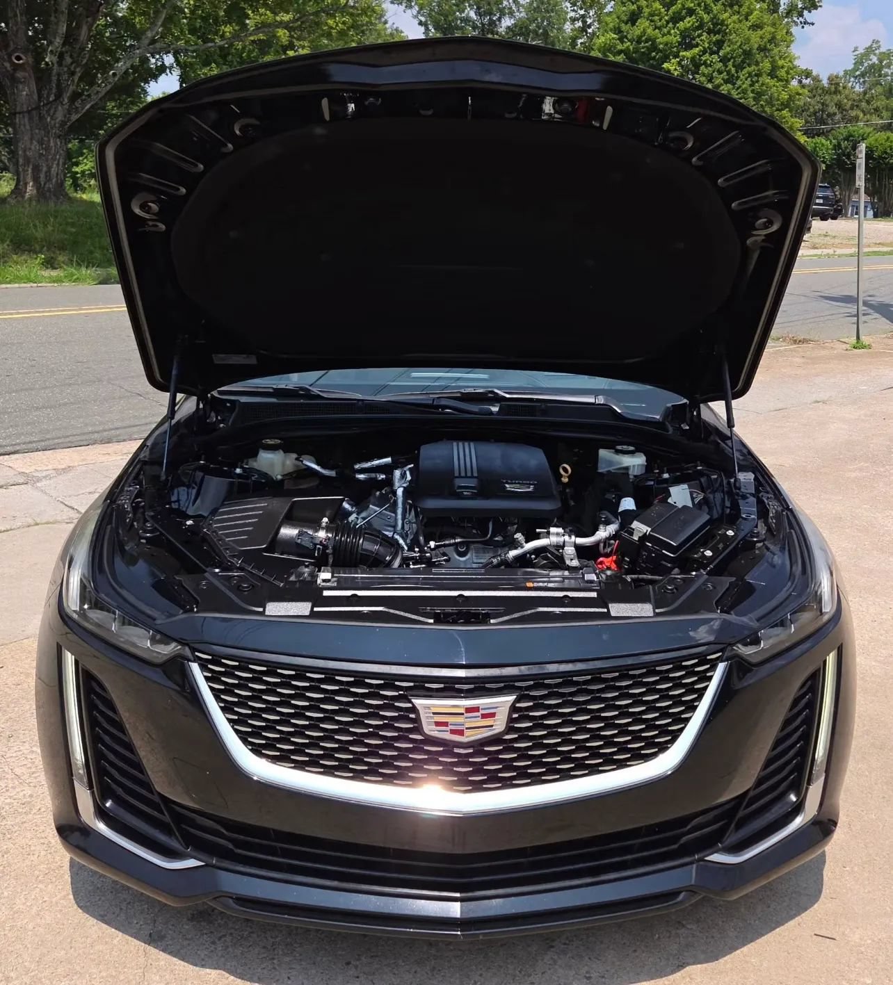 Used 2021 Cadillac CT5 Premium Luxury w/ Technology Package RWD image 9