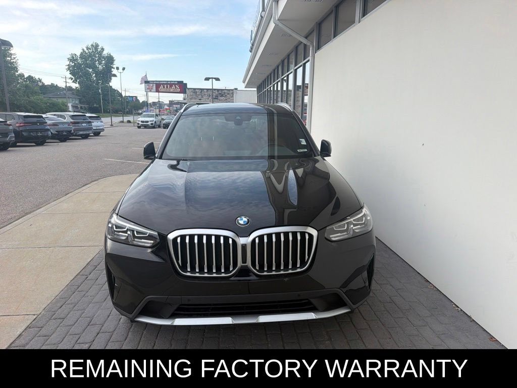 Used 2023 BMW X3 xDrive30i w/ Convenience Package AWD/4WD image 2