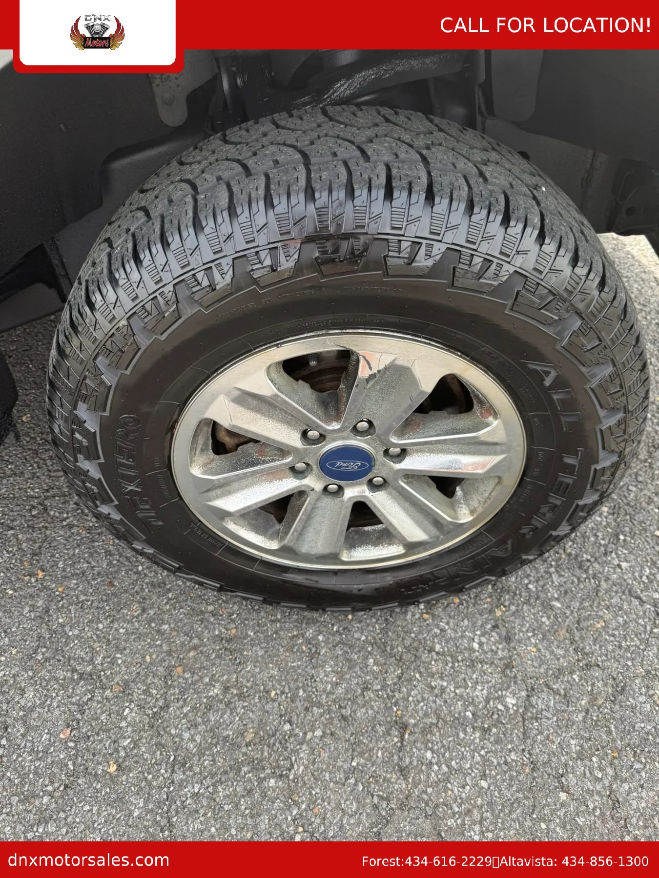 Used 2015 Ford F150 XLT w/ Equipment Group 301A Mid AWD/4WD image 12