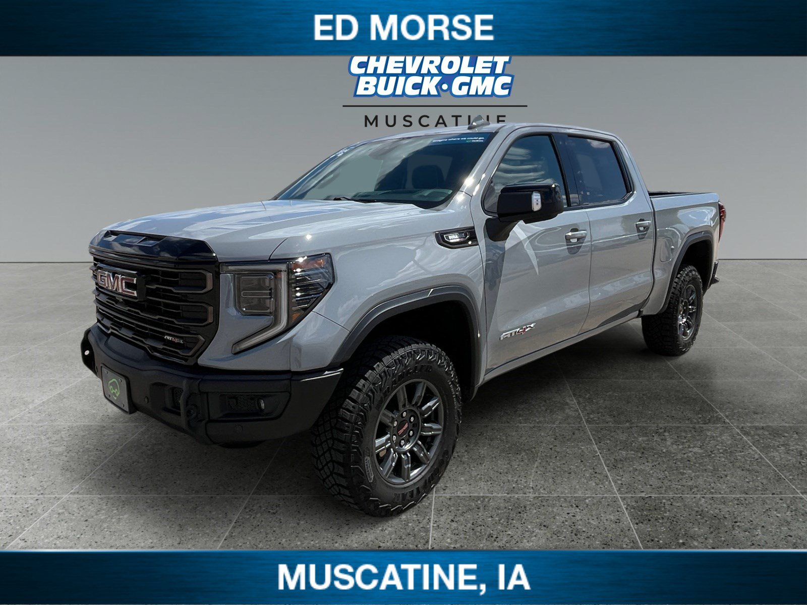 Certified 2024 GMC Sierra 1500 AT4X