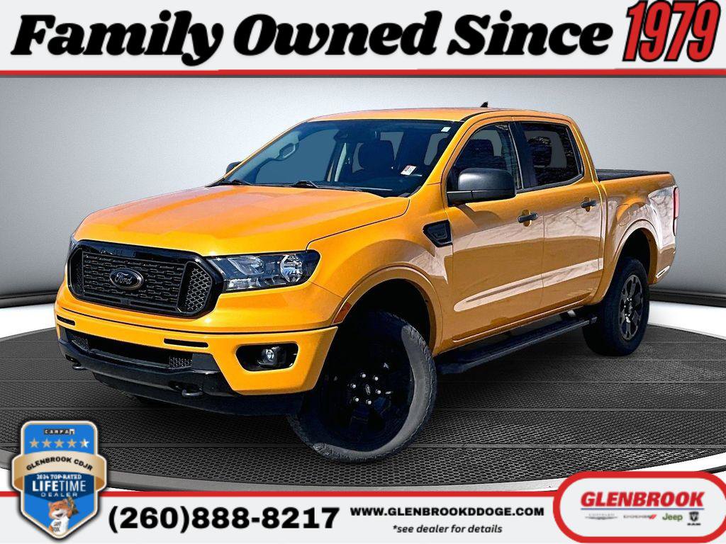 Used 2022 Ford Ranger XLT w/ Equipment Group 301A Mid
