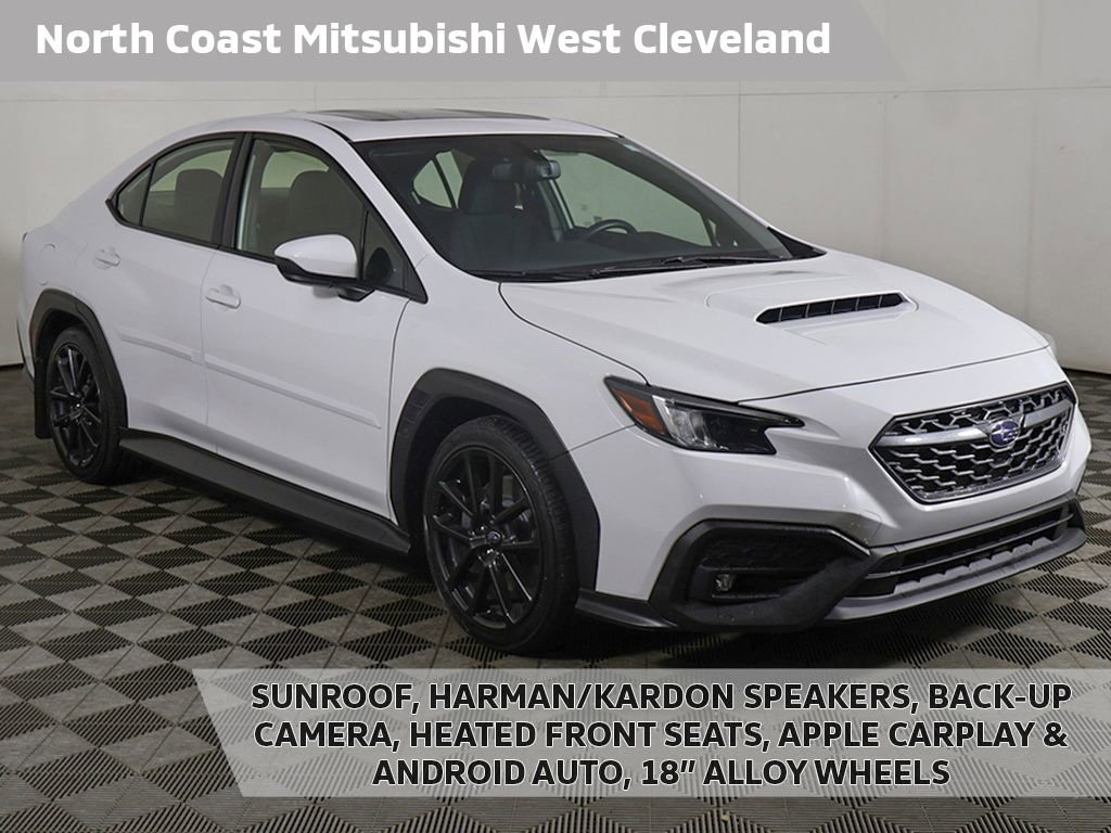 Used 2022 Subaru WRX Premium AWD/4WD image 1