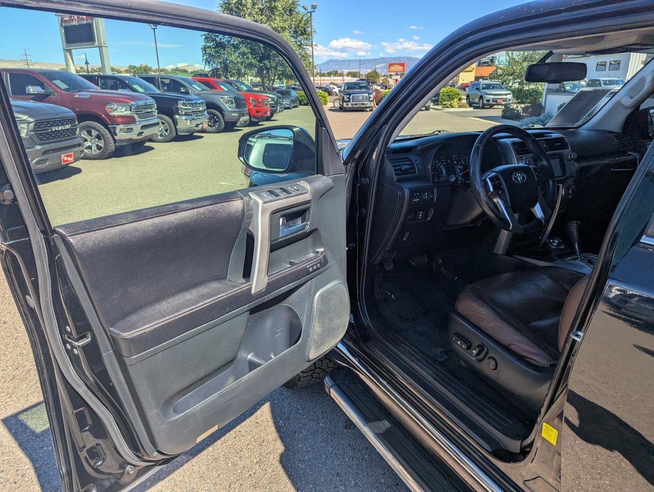Used 2016 Toyota 4Runner Limited AWD/4WD image 8