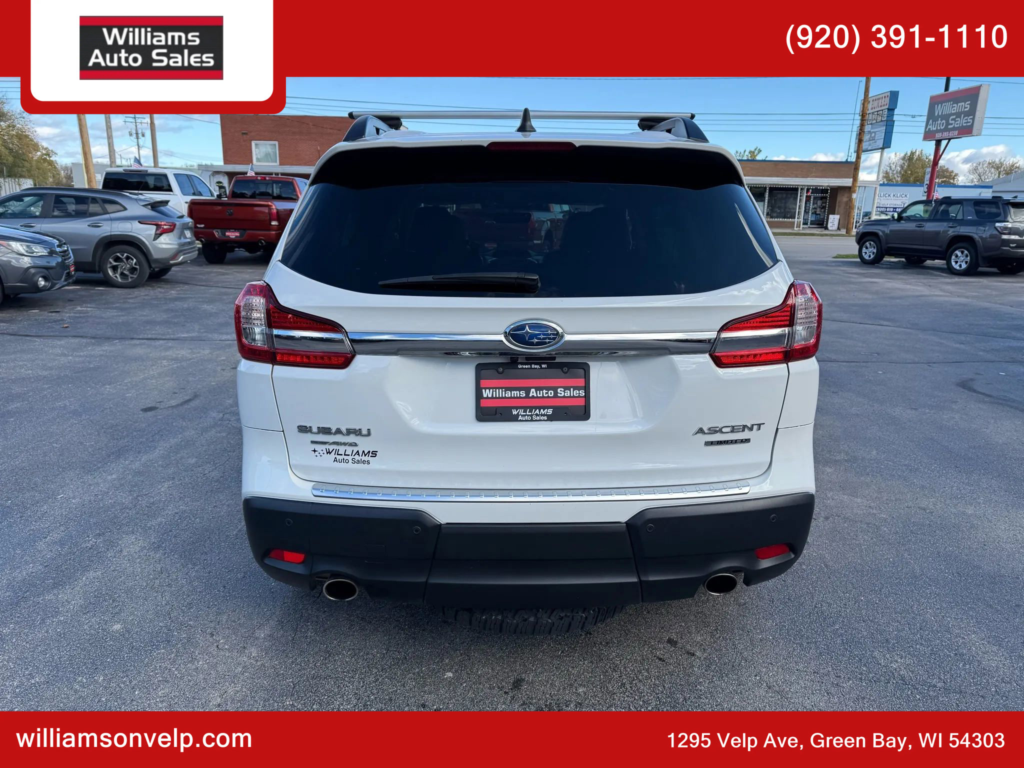 Used 2020 Subaru Ascent Limited w/ Technology Package image 5