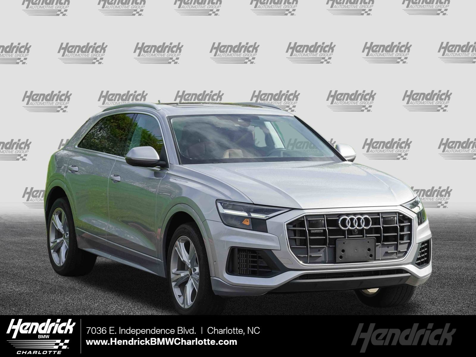 Used 2022 Audi Q8 Premium Plus w/ Premium Plus Package