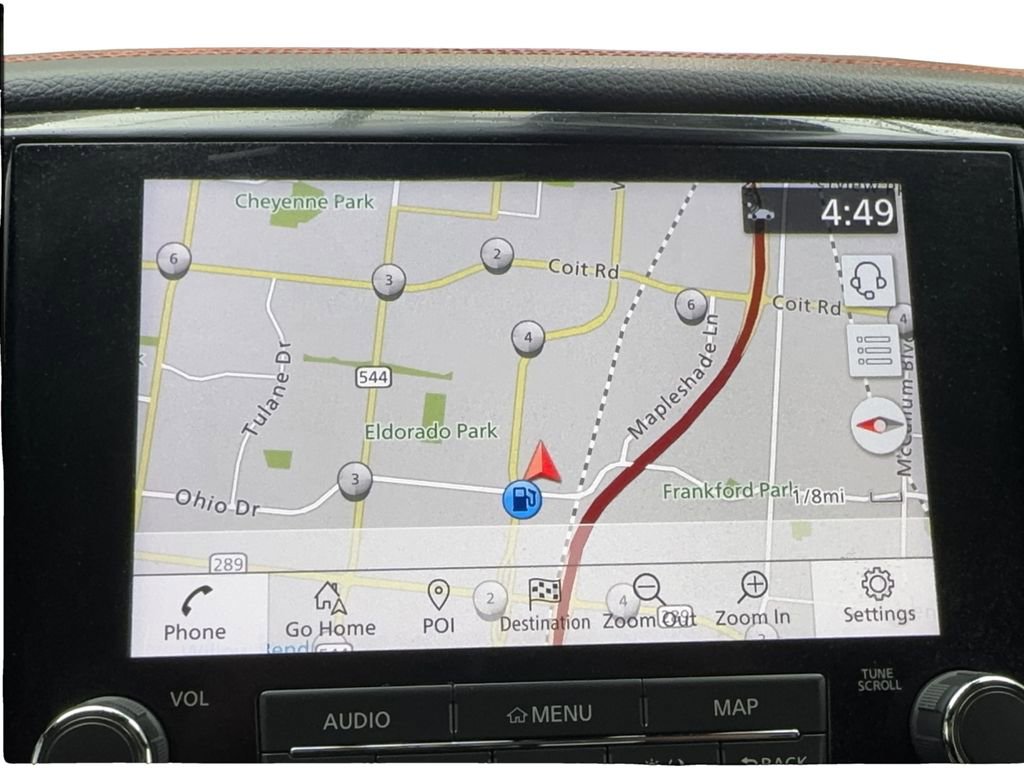 Used 2021 Nissan Titan PRO-4X image 54