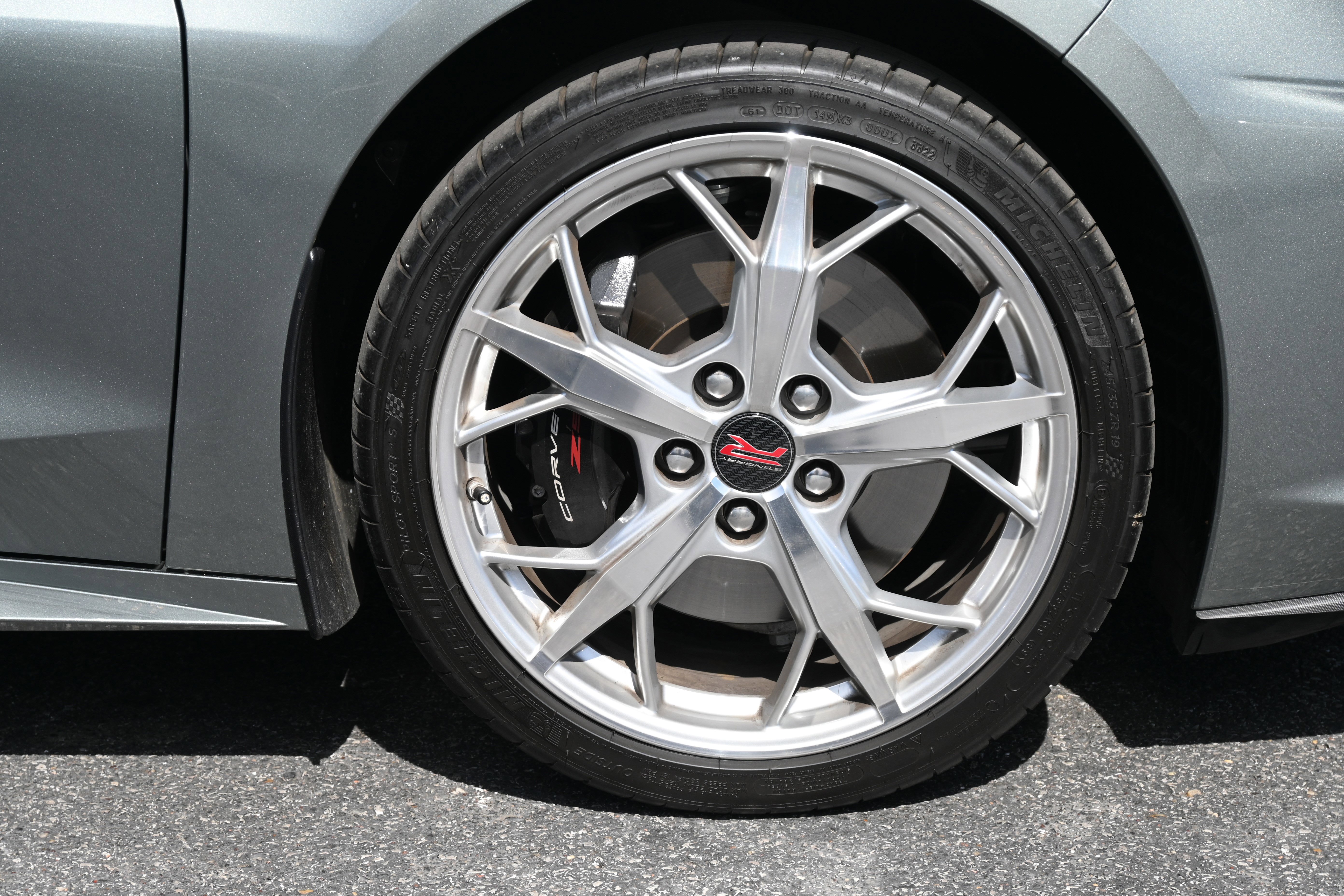 Used 2023 Chevrolet Corvette Stingray Preferred Cpe w/ Z51 Performance Package RWD image 12