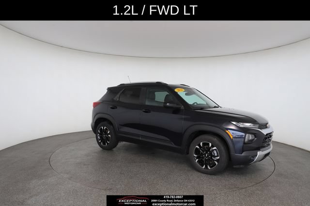 Used 2021 Chevrolet TrailBlazer LT w/ Premium Seating Package FWD image 26