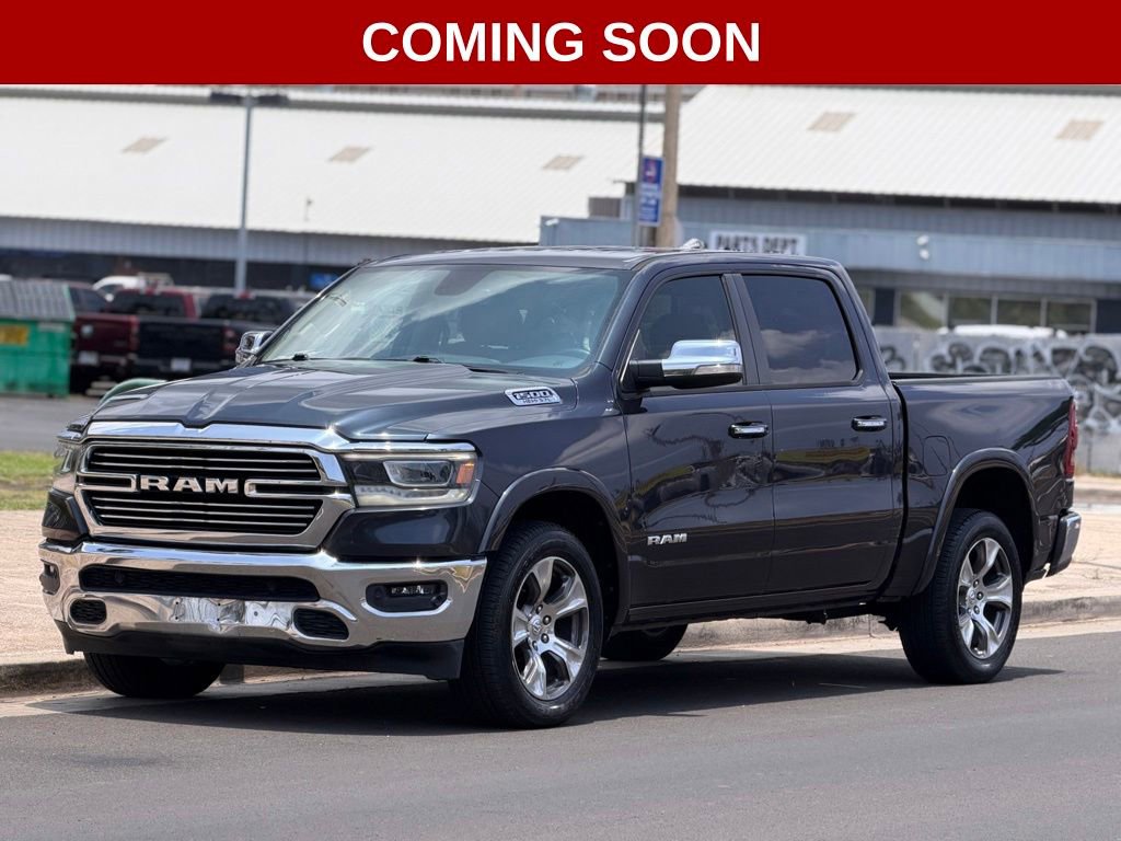 Used 2020 RAM 1500 Laramie RWD image 1