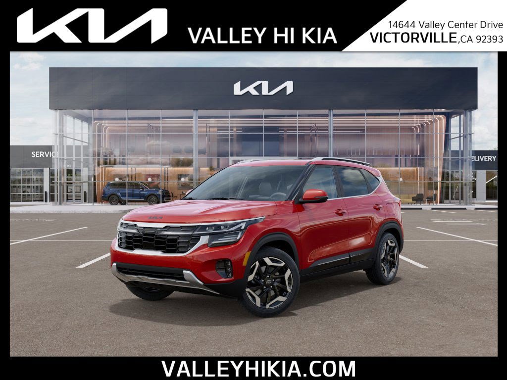 New 2025 Kia Seltos SX w/ SX Sunroof Package