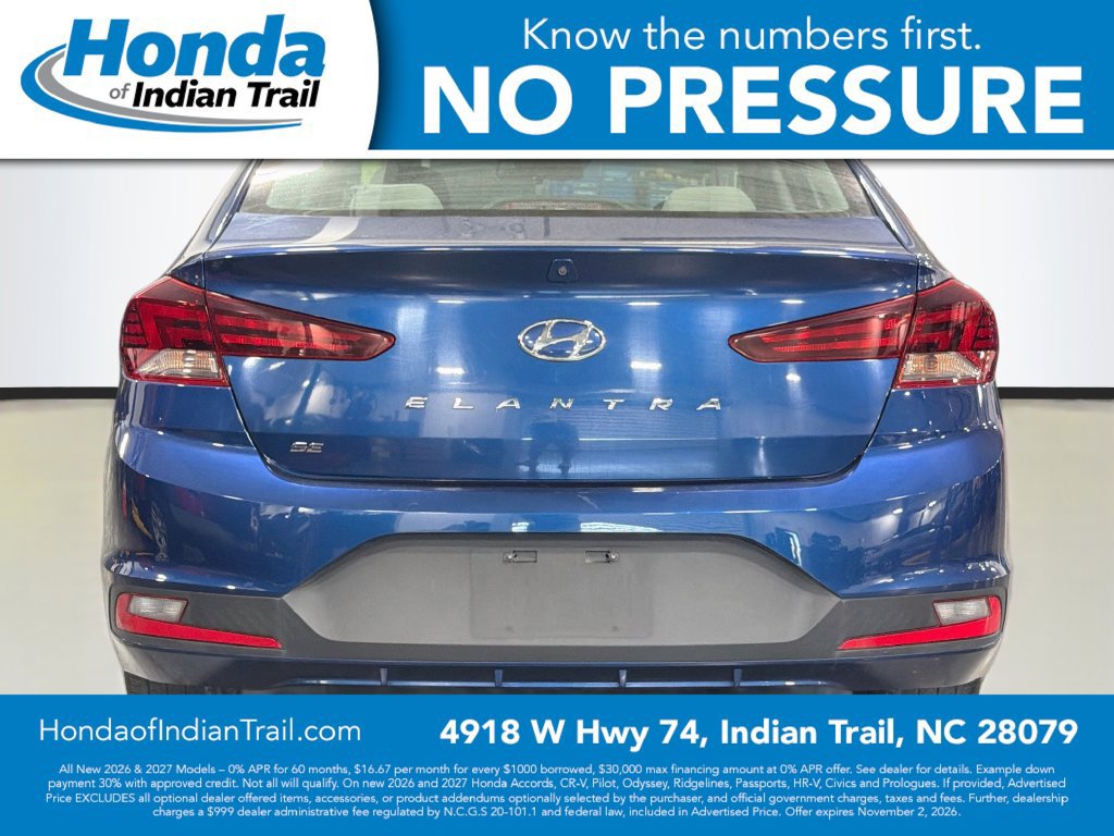 Used 2020 Hyundai Elantra SE FWD image 4