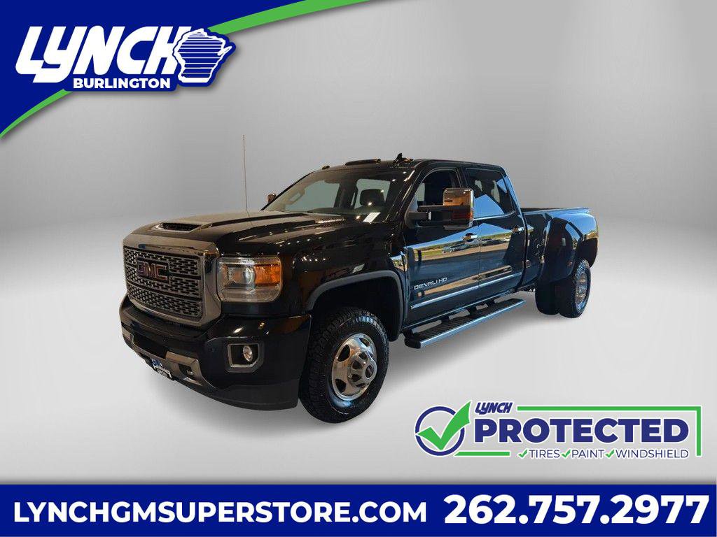 Used 2019 GMC Sierra 3500 Denali w/ Duramax Plus Package