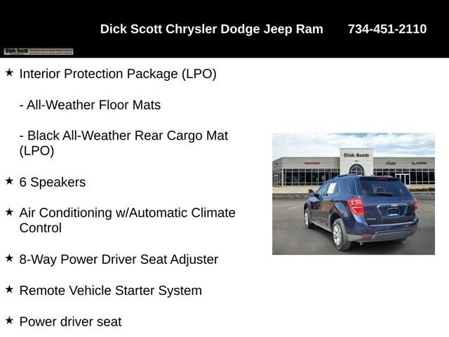 Used 2017 Chevrolet Equinox LT w/ Convenience Package FWD image 24