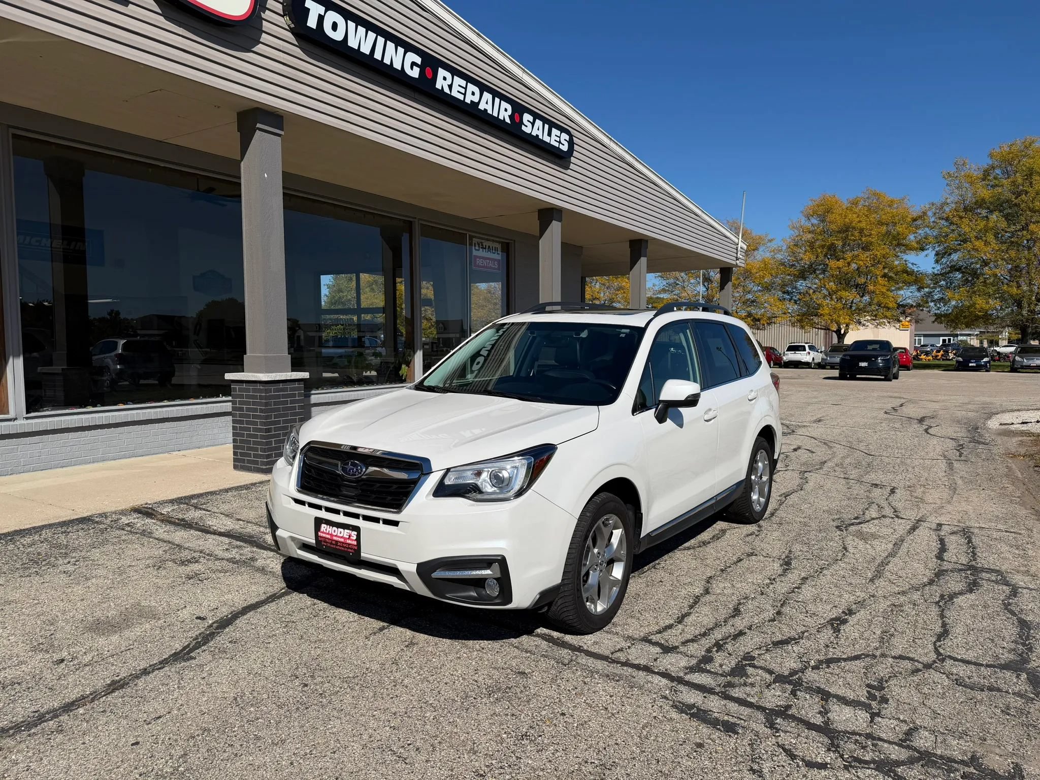 Used 2018 Subaru Forester 2.5i Touring w/ Popular Package #2 AWD/4WD image 1