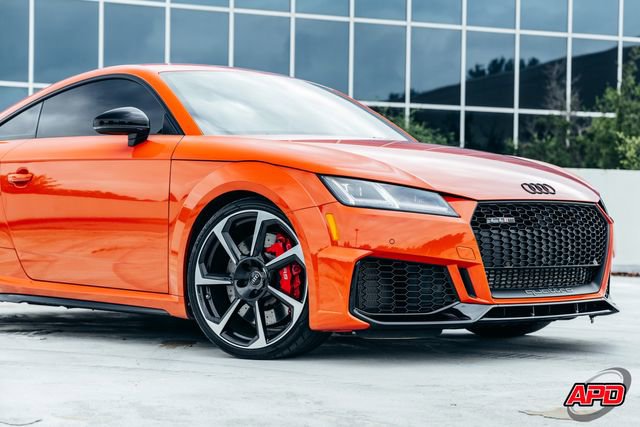 Used 2020 Audi TT RS w/ Technology Package AWD/4WD image 42