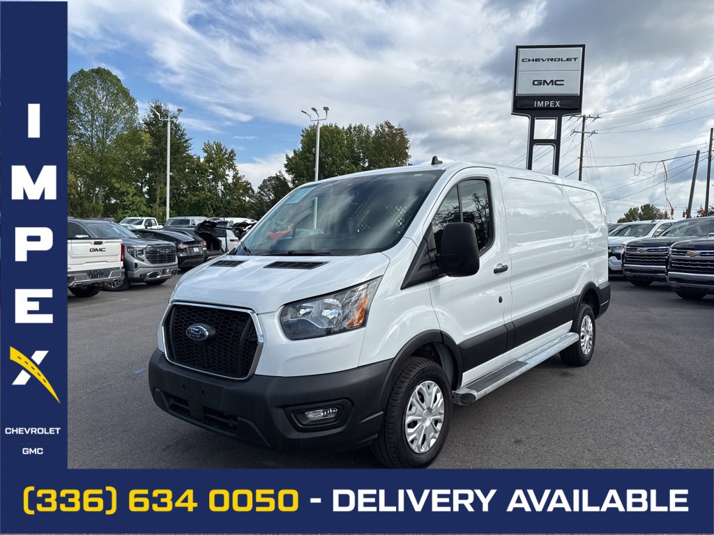Used 2023 Ford Transit 250 Low Roof w/ Exterior Upgrade Package