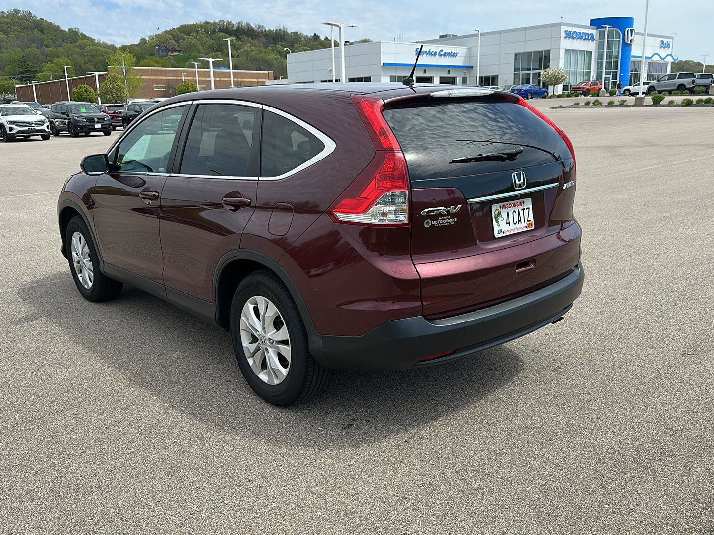 Used 2013 Honda CR-V EX image 5
