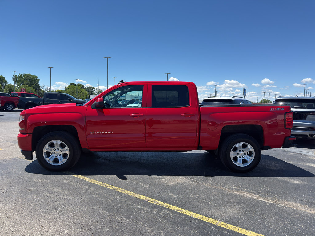 Certified 2017 Chevrolet Silverado 1500 LT w/ All Star Edition AWD/4WD image 6