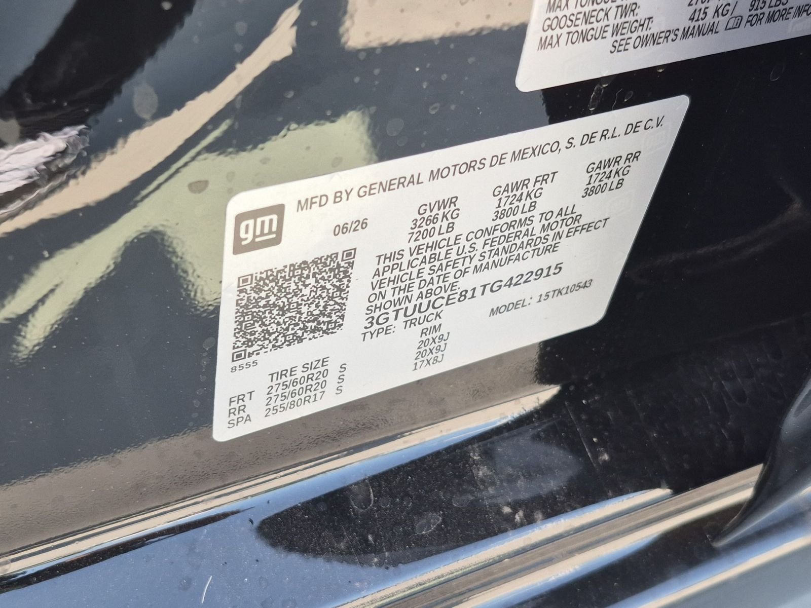 New 2026 GMC Sierra 1500 Elevation AWD/4WD image 33