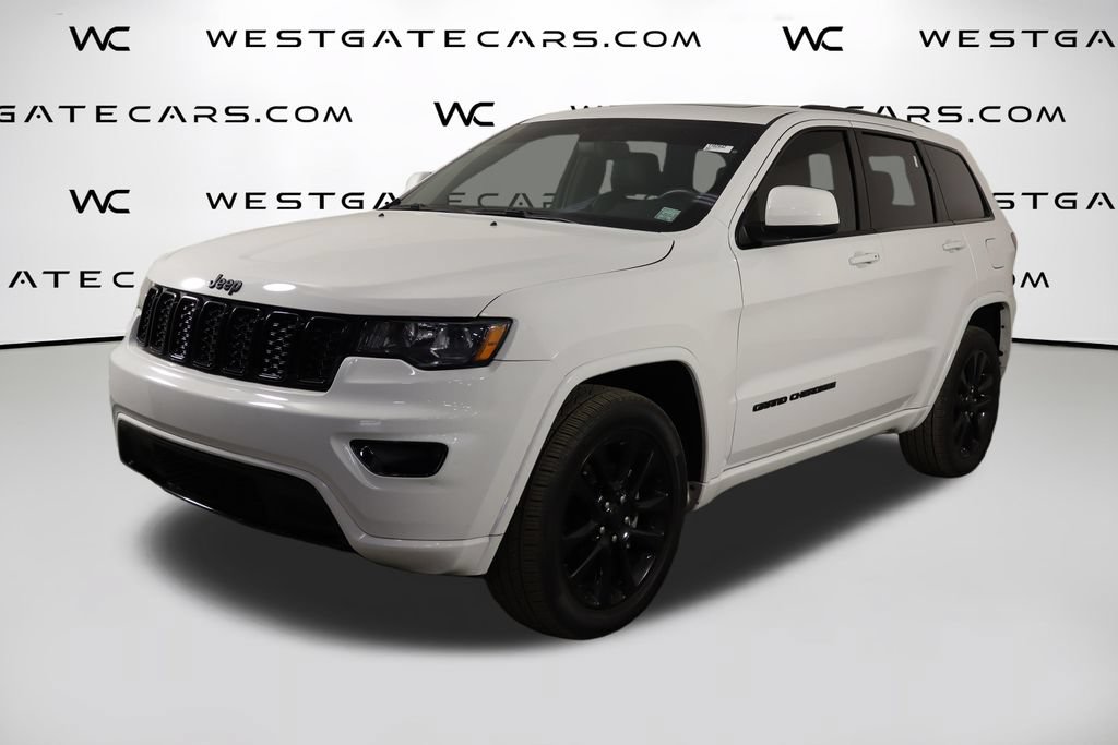 Used 2019 Jeep Grand Cherokee Altitude