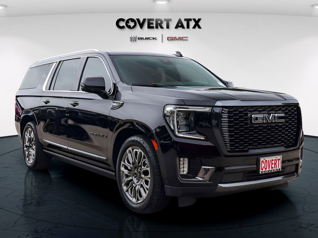 Used 2023 GMC Yukon XL Denali Ultimate AWD/4WD image 9