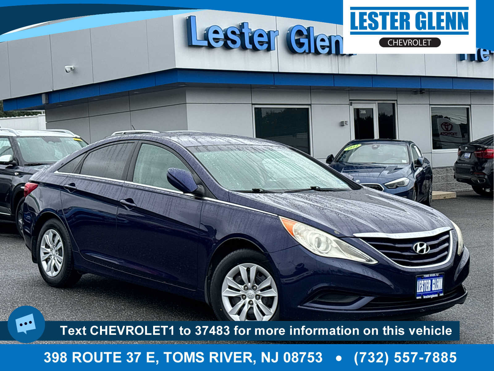 Used 2011 Hyundai Sonata GLS FWD image 1