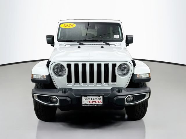 Used 2020 Jeep Wrangler Unlimited Sahara AWD/4WD image 2