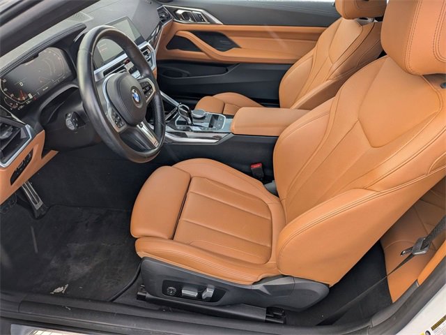 Used 2023 BMW 440i xDrive Convertible w/ Premium Package image 12