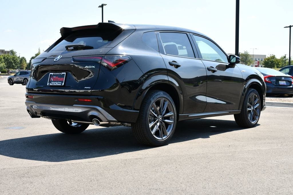 New 2026 Acura ADX A-Spec AWD/4WD image 7