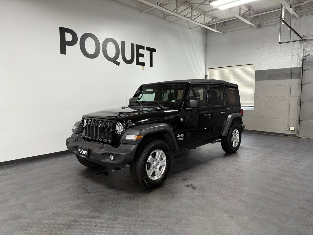 Used 2018 Jeep Wrangler Unlimited Sport S image 2