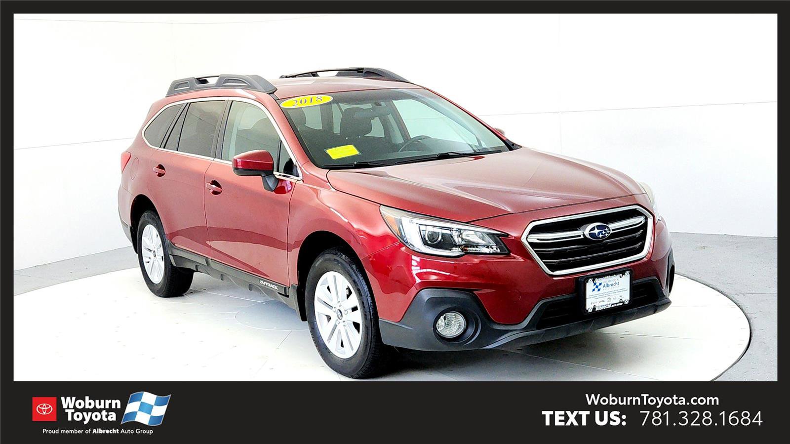 Used 2018 Subaru Outback 2.5i Premium
