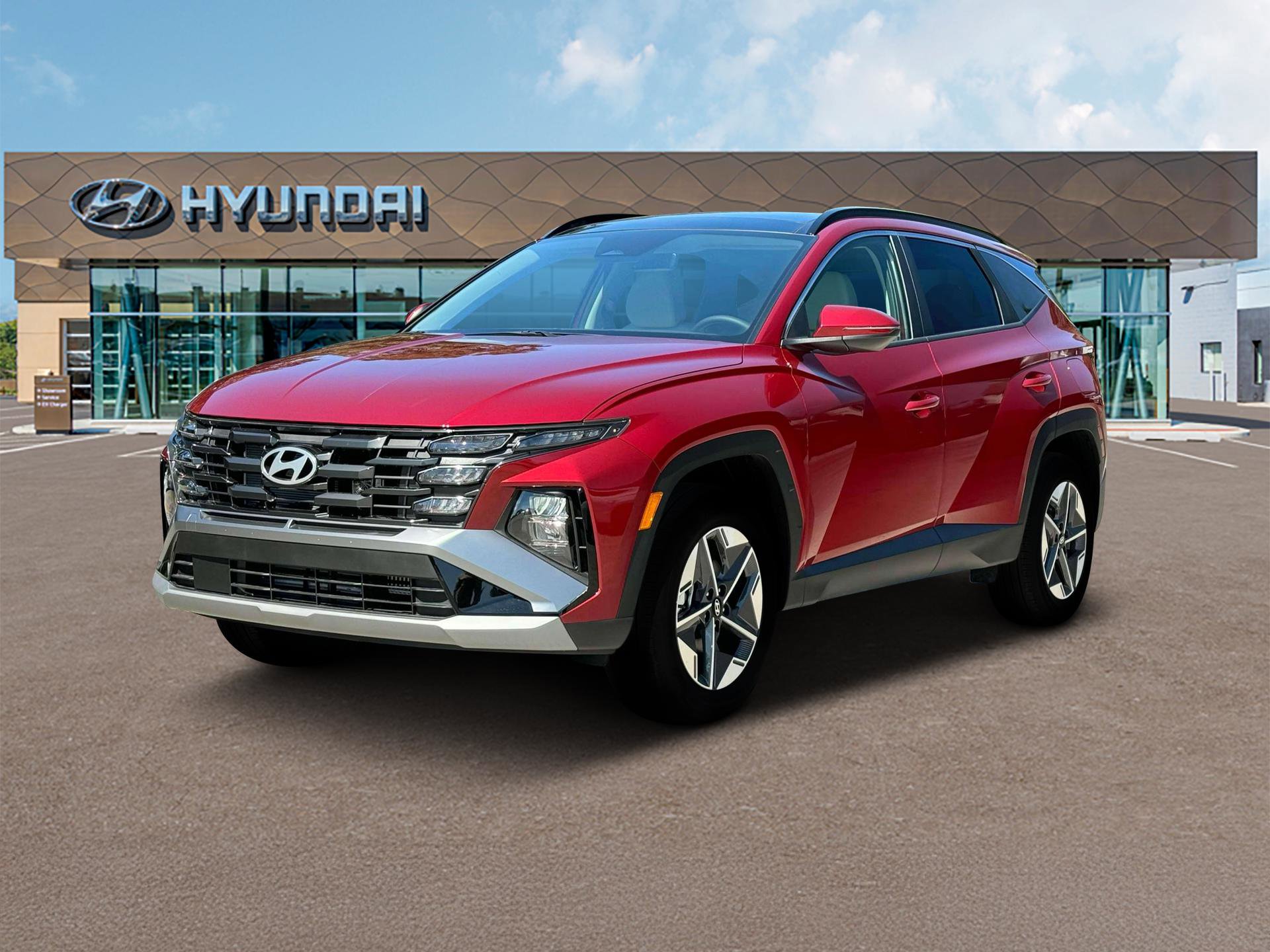 New 2025 Hyundai Tucson SEL image 1