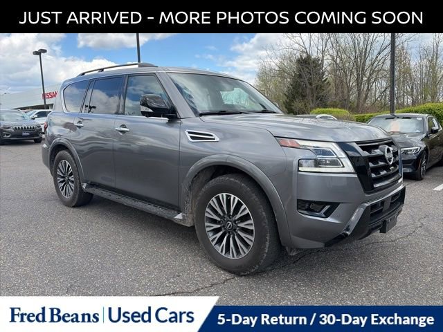Certified 2023 Nissan Armada SL w/ Midnight Edition Package AWD/4WD image 1
