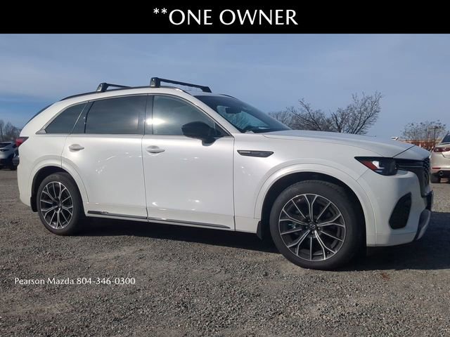 Certified 2025 MAZDA CX-70 3.3 Turbo S w/ Premium Package image 2