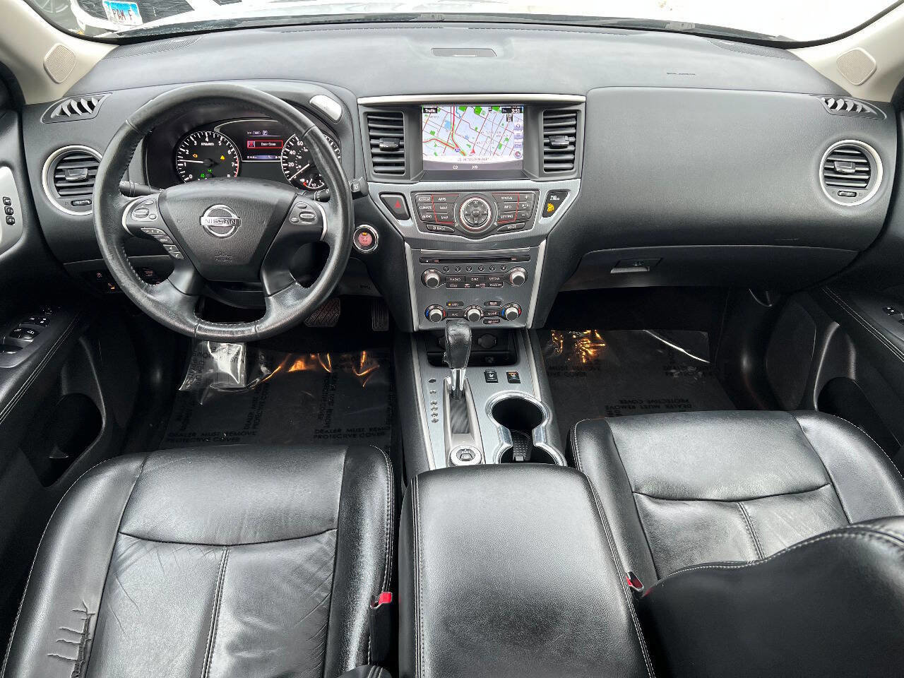 Used 2017 Nissan Pathfinder SL w/ SL Premium Package image 34