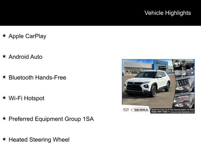 Used 2023 Chevrolet TrailBlazer ACTIV image 4