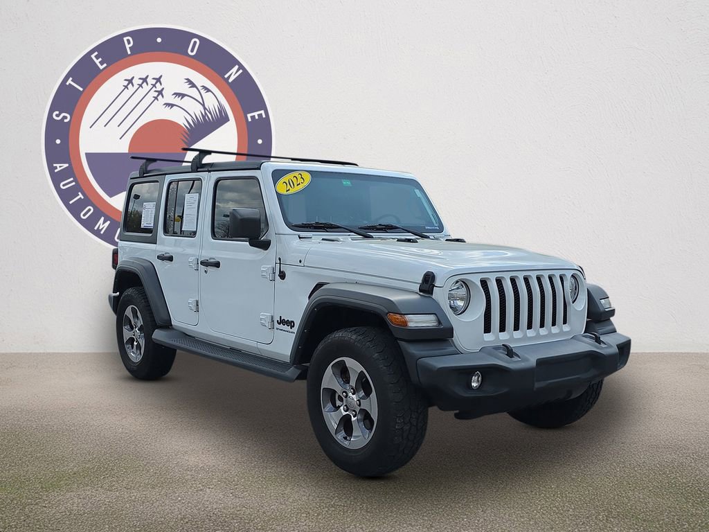 Used 2023 Jeep Wrangler Sport S video 2