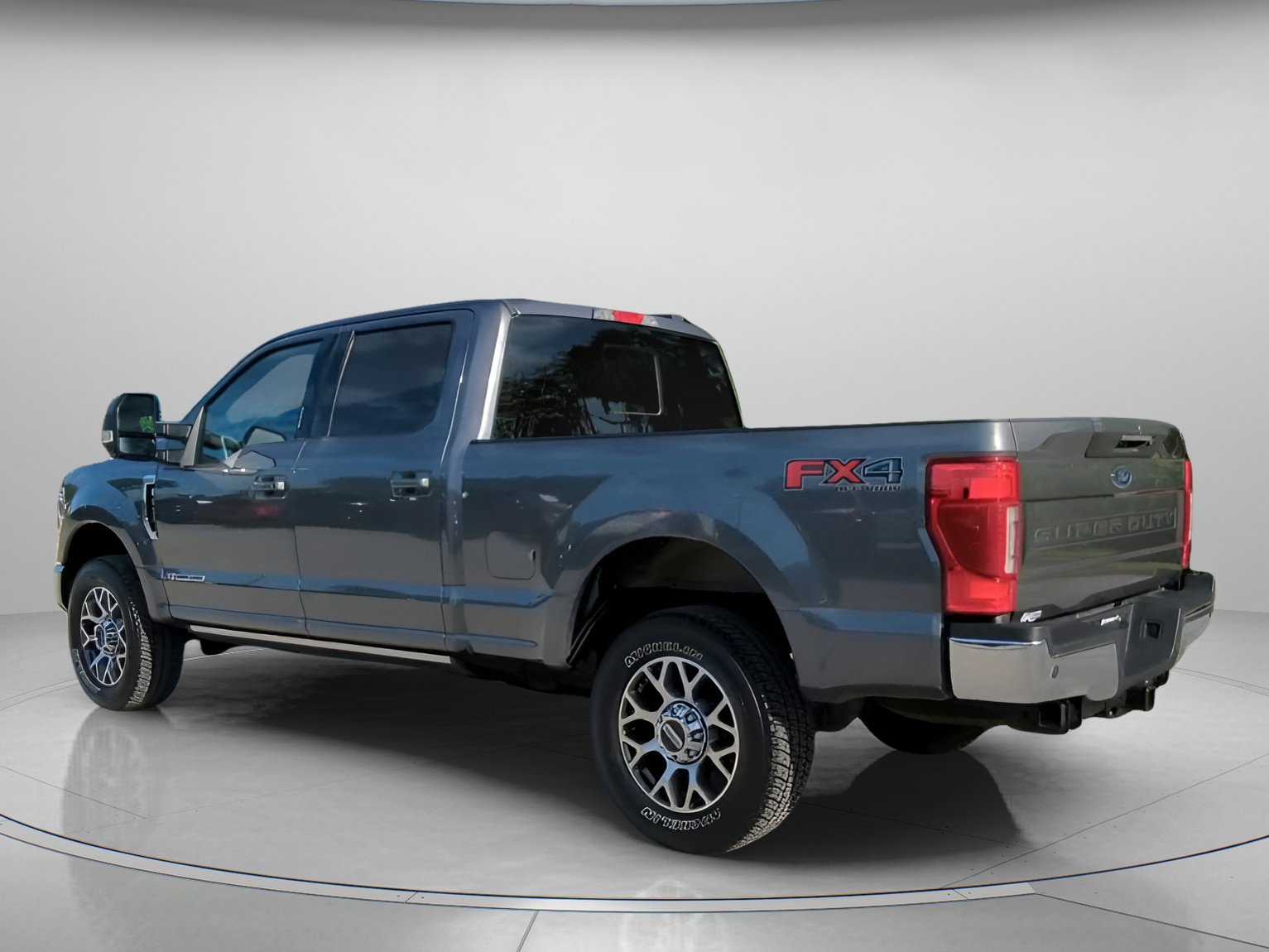 Certified 2022 Ford F250 Lariat w/ Lariat Ultimate Package AWD/4WD image 20