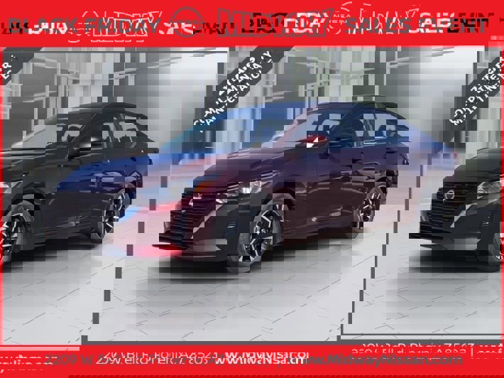 New 2025 Nissan Sentra SV