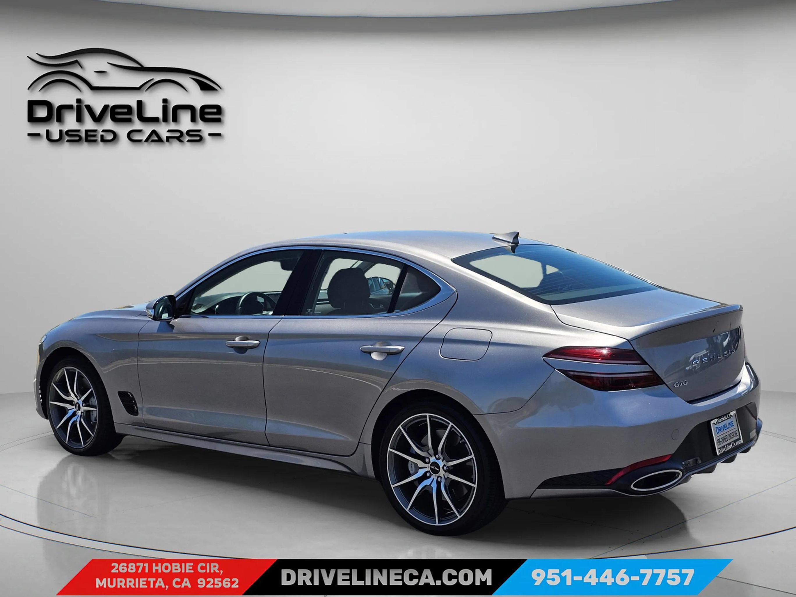Used 2025 Genesis G70 2.5T RWD image 10