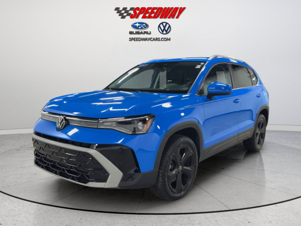 Certified 2025 Volkswagen Taos SEL AWD/4WD image 12