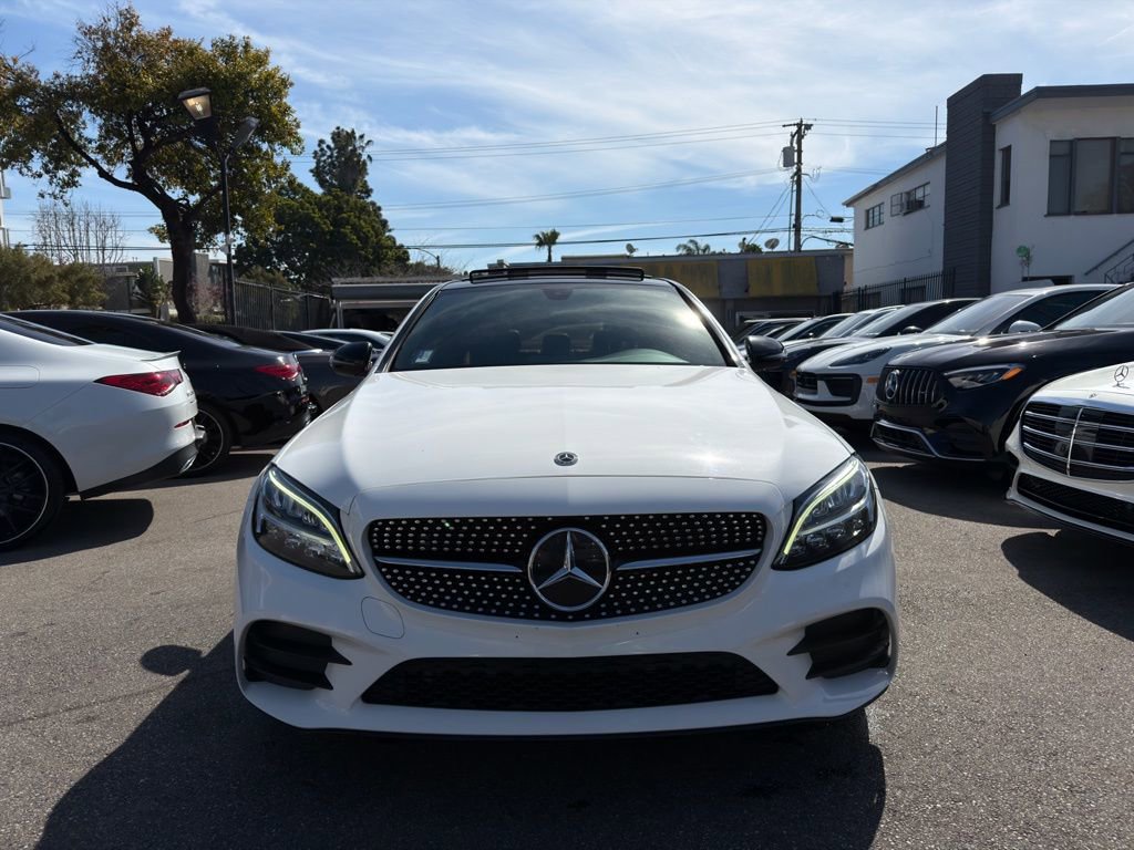 Used 2020 Mercedes-Benz C 300 Sedan image 1