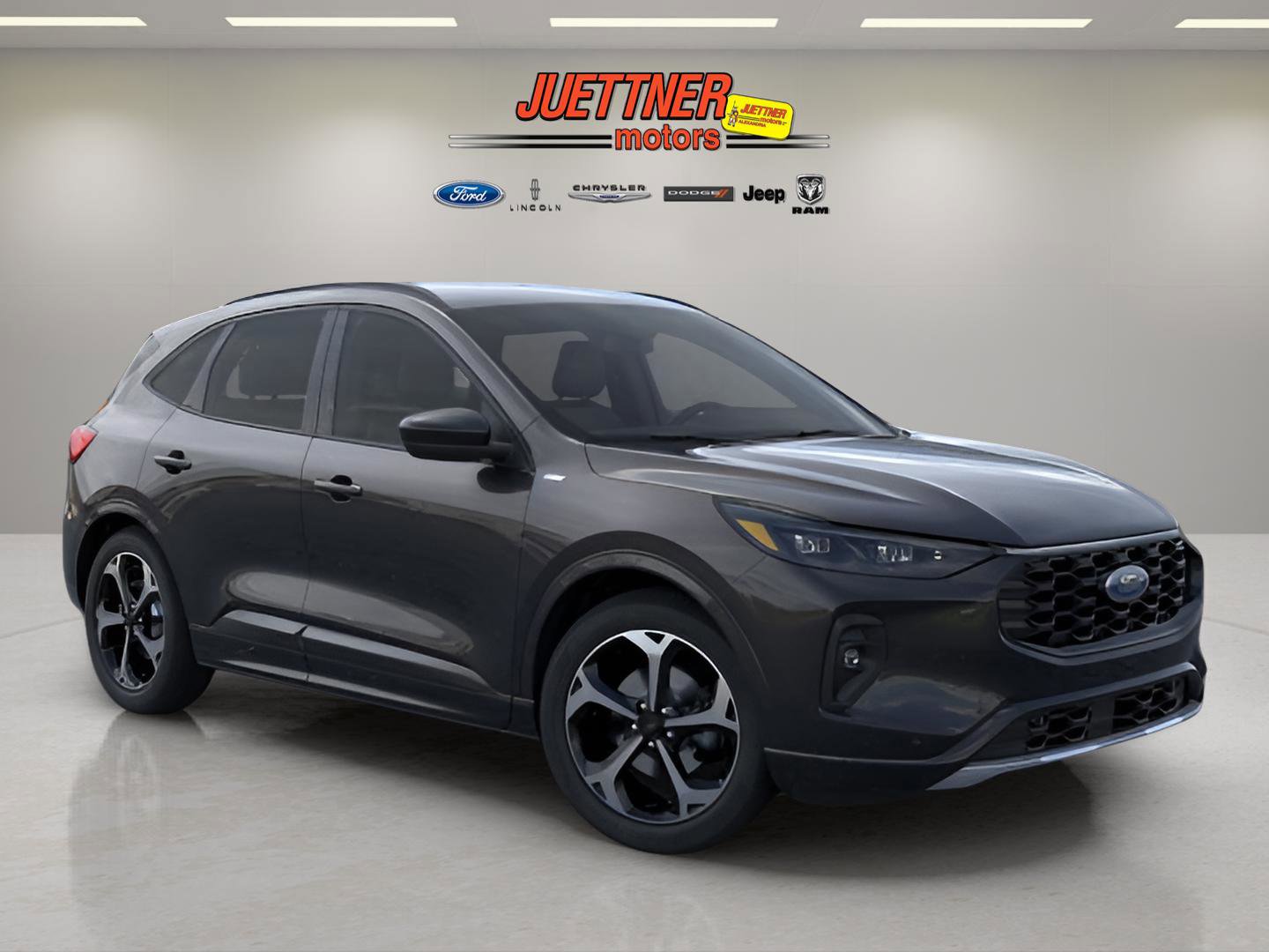 New 2025 Ford Escape ST-Line Elite w/ Premium Technology Package AWD/4WD 360° Tour
