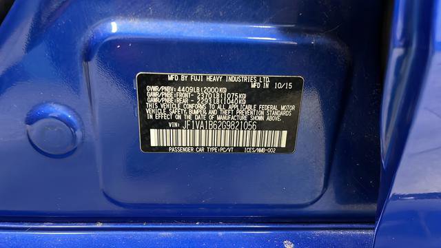 Used 2016 Subaru WRX image 31